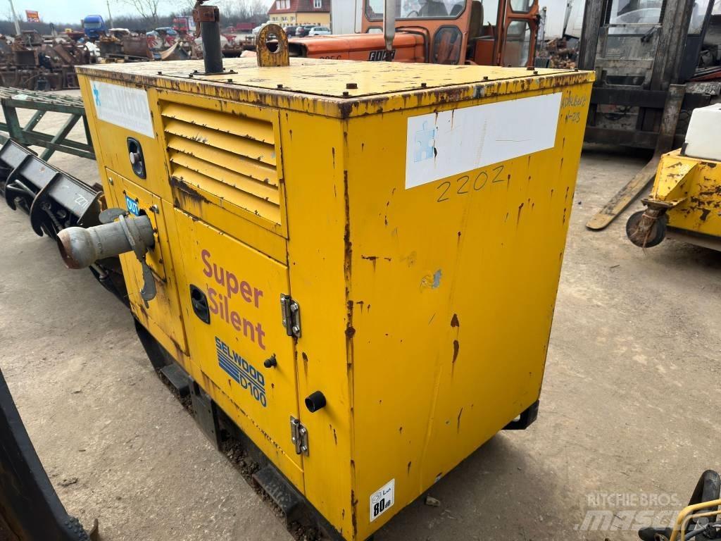 Selwood D100 Pumpe za navodnjavanje