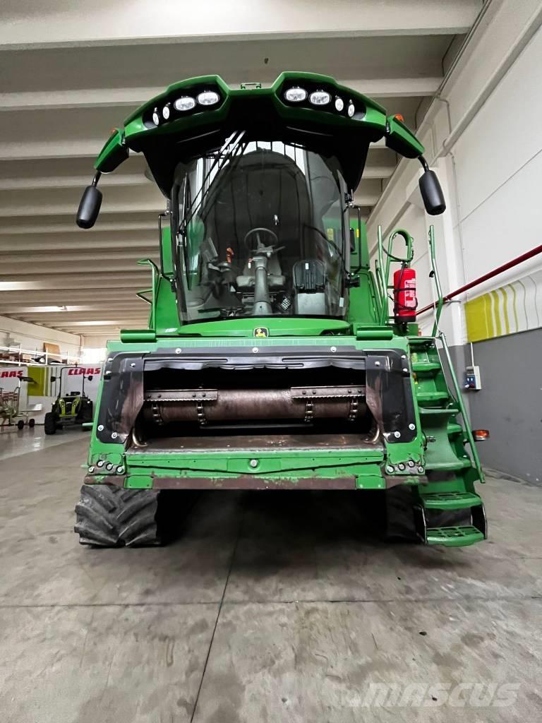 John Deere S790 i Kombajni