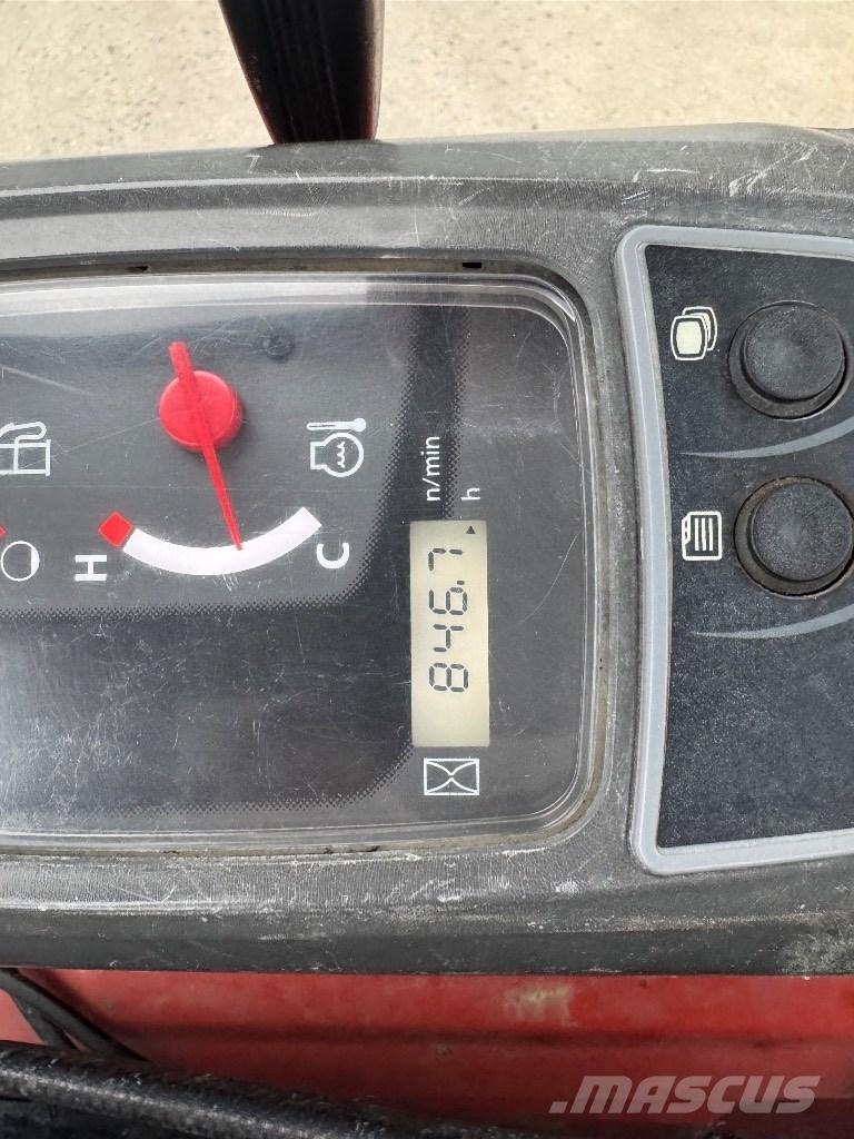 Kubota U 17 Mini bageri < 7t