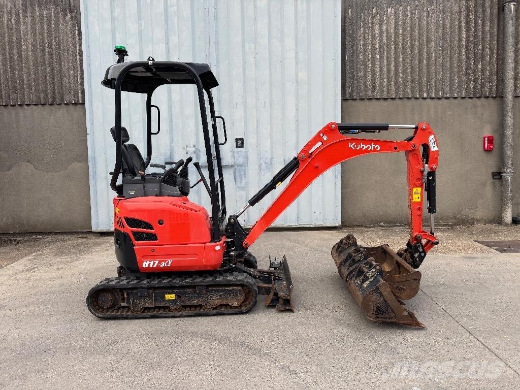 Kubota U 17 Mini bageri < 7t