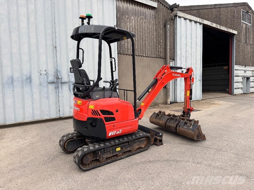 Kubota U 17 Mini bageri < 7t