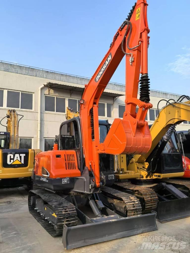 Doosan DX60-9C Mini bageri < 7t