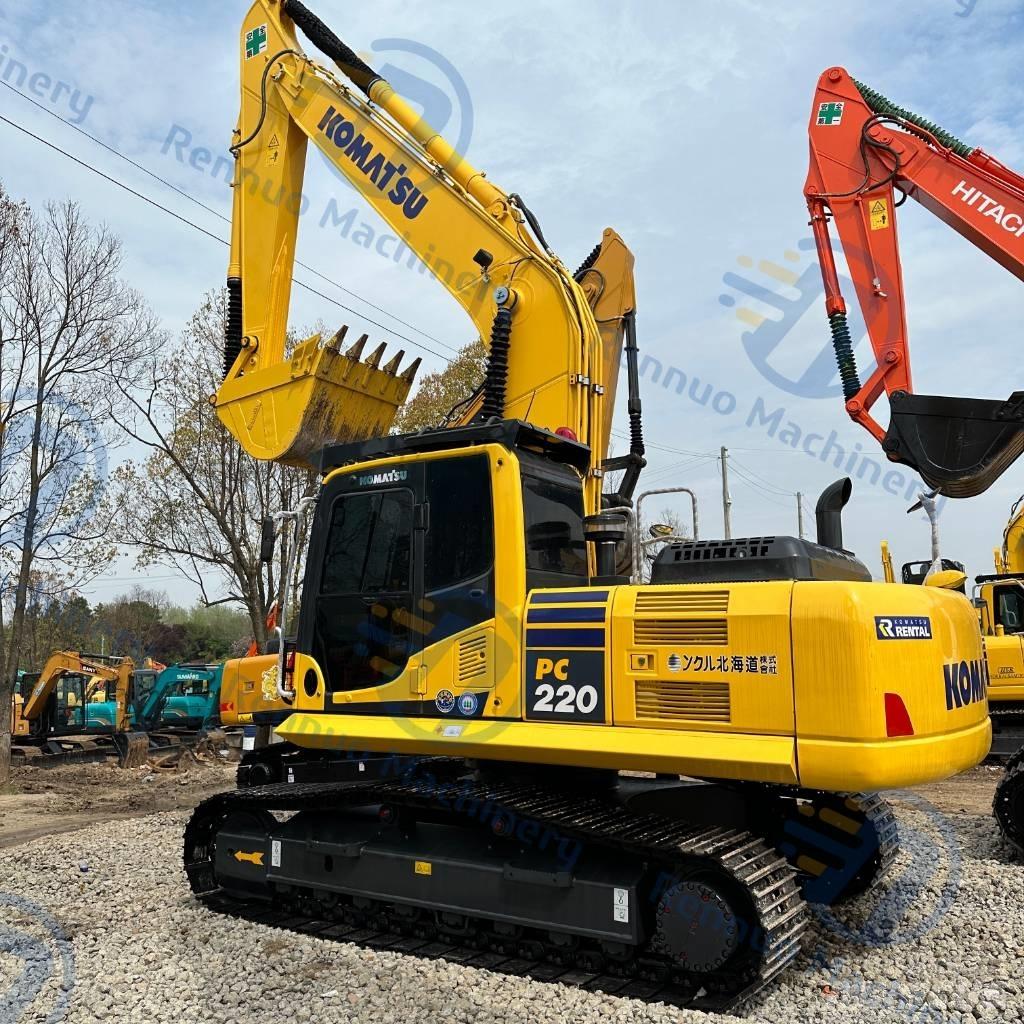 Komatsu PC 220-8 Bageri guseničari