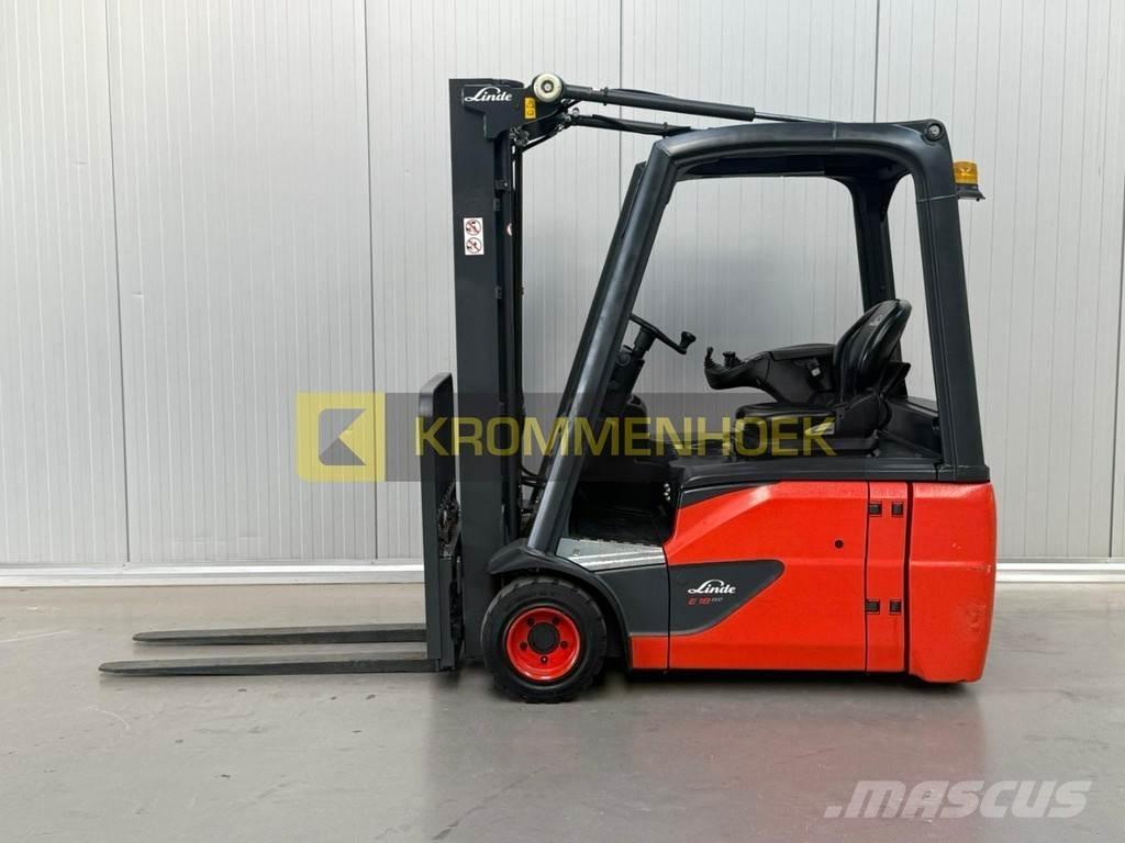 Linde E 18 Električni viljuškari