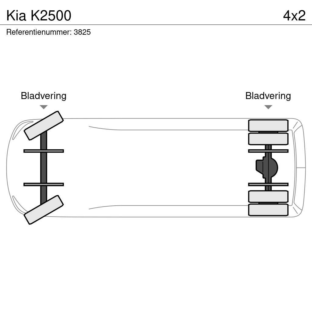 Kia K2500 Pik up kamioni