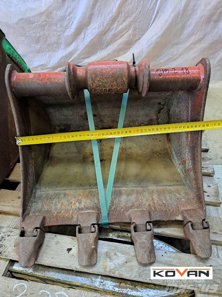  ŽLICA IZKOPNA 480 mm Kašike / Korpe