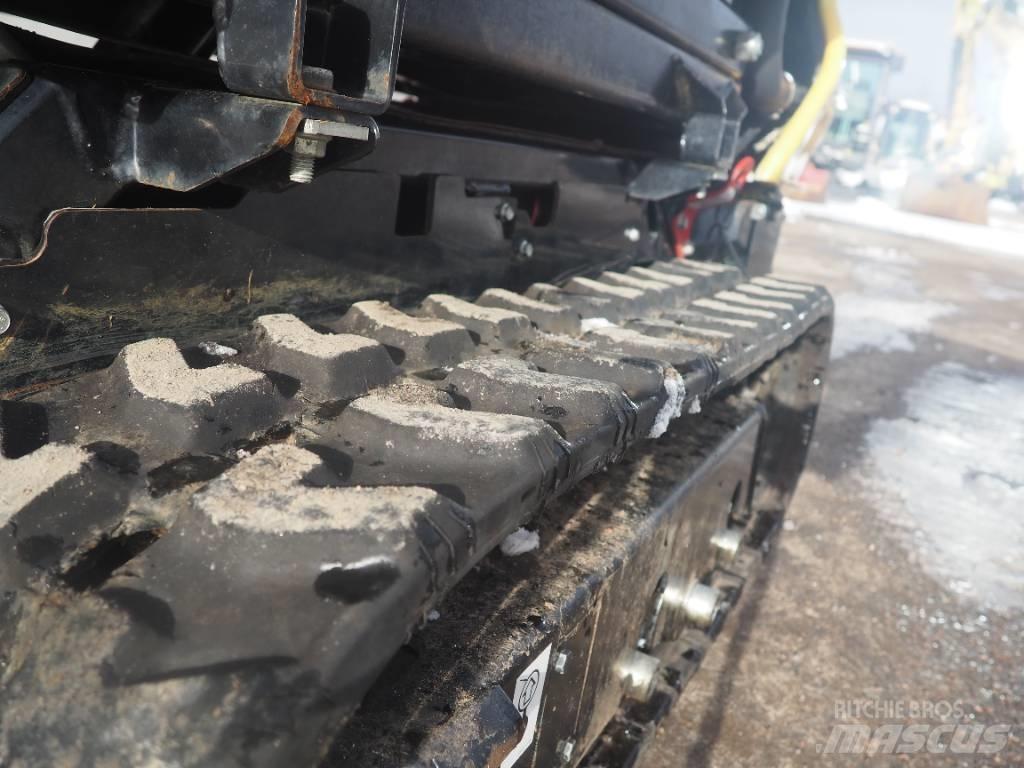 Yanmar C10.80 Damperi na gusenice