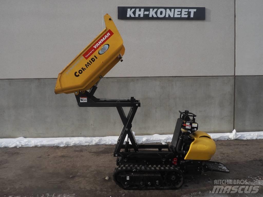 Yanmar C10.80 Damperi na gusenice
