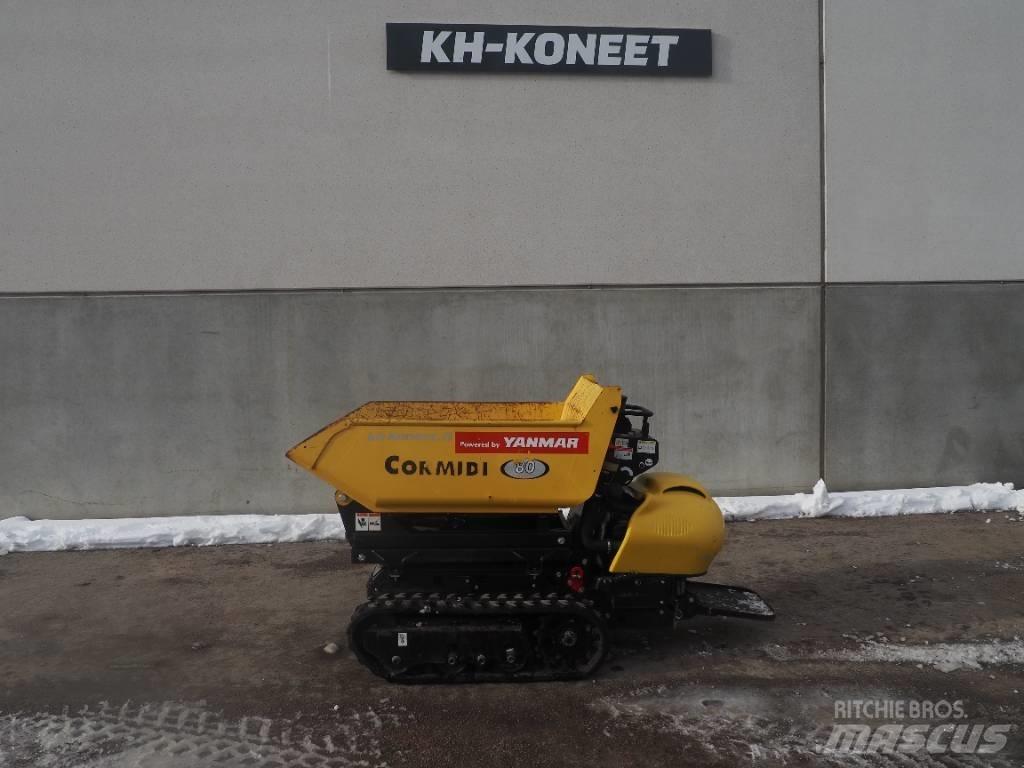 Yanmar C10.80 Damperi na gusenice