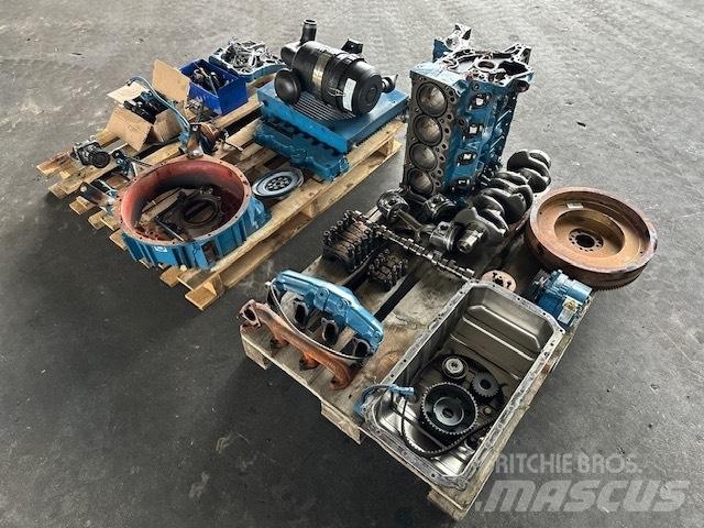 Deutz BF4M2011 Motori za građevinarstvo