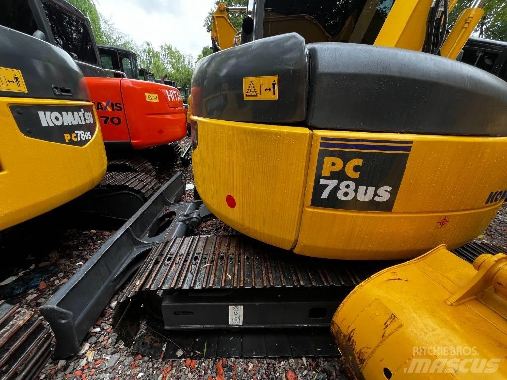 Komatsu PC 78 US Midi bageri 7t – 12t