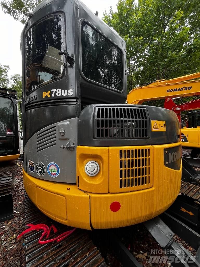 Komatsu PC 78 US Midi bageri 7t – 12t