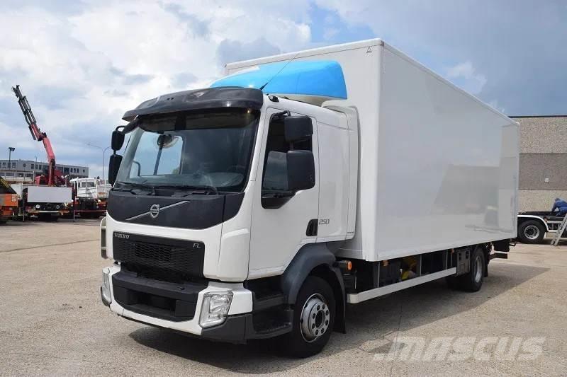 Volvo FL 250 Sanduk kamioni