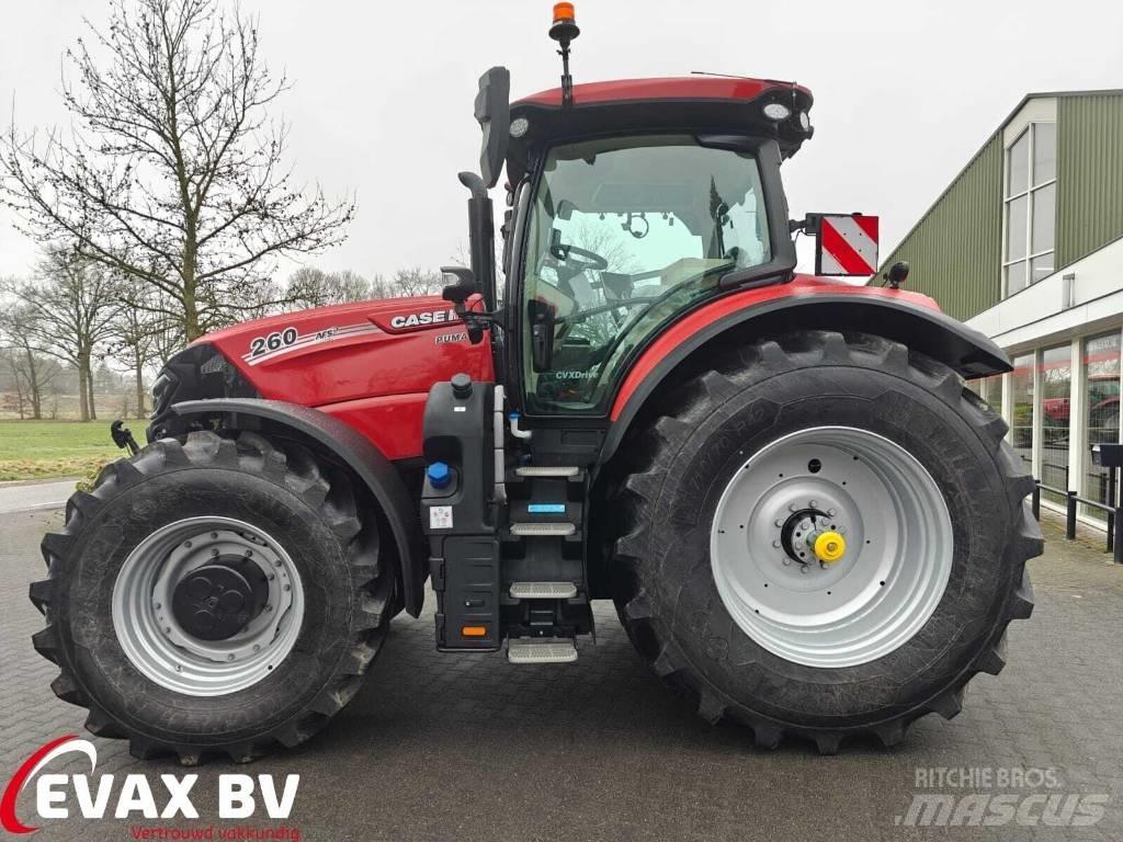 Case IH Puma 260 CVX Traktori