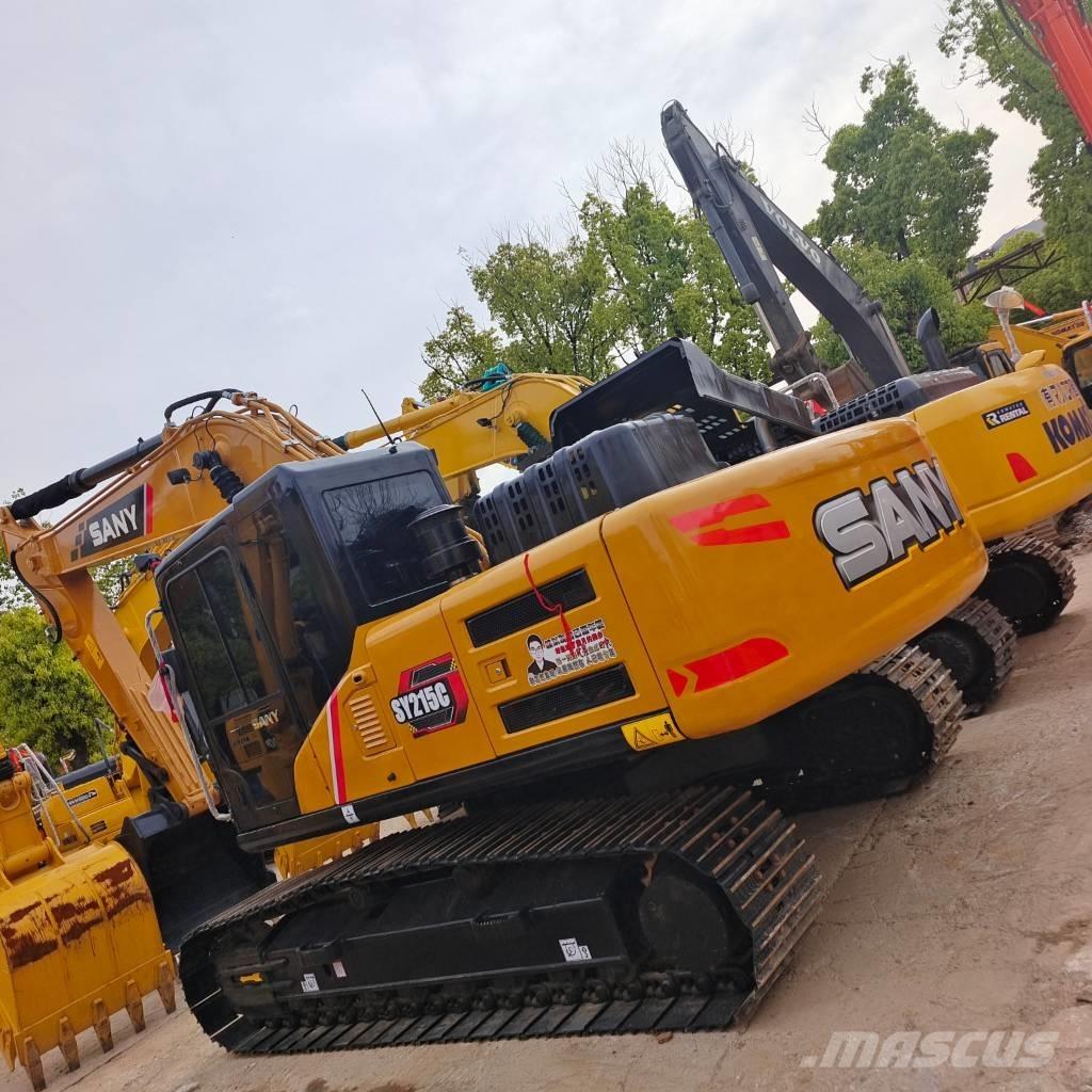 Sany SY 215 C-9 Bageri guseničari