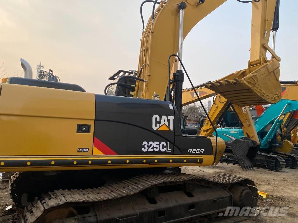 CAT 325 CL Bageri guseničari