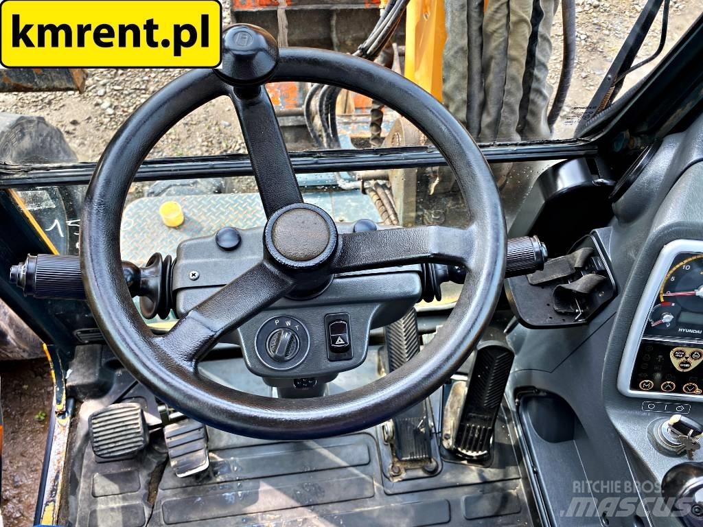Hyundai Robex 55-9 A Bageri točkaši
