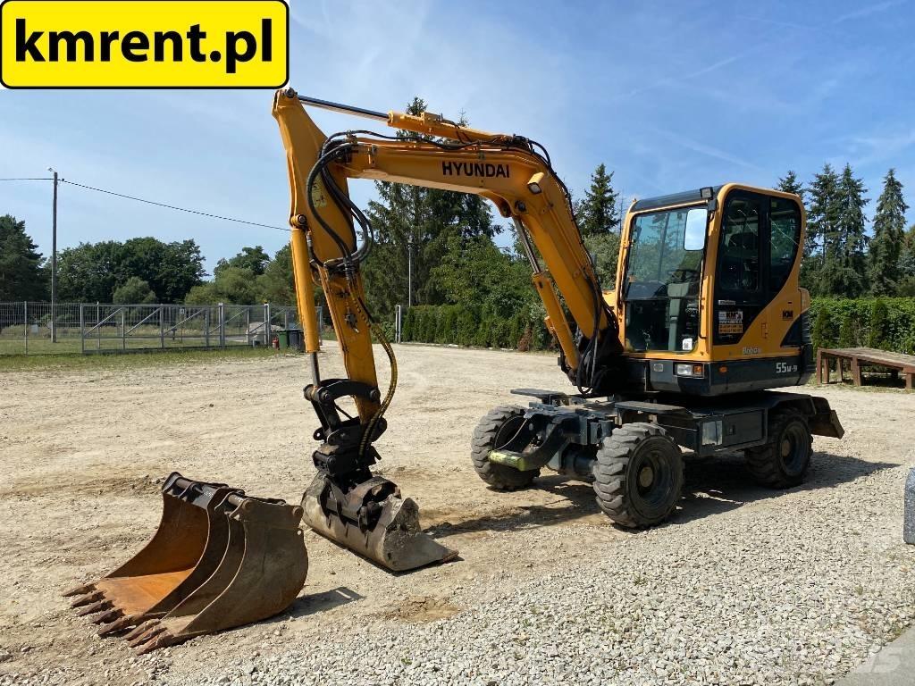 Hyundai Robex 55-9 A Bageri točkaši