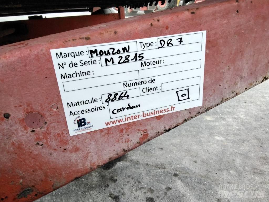  MOUZON DR 7 Rasturači đubriva