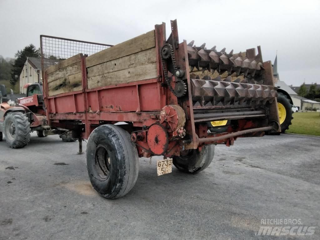  MOUZON DR 7 Rasturači đubriva