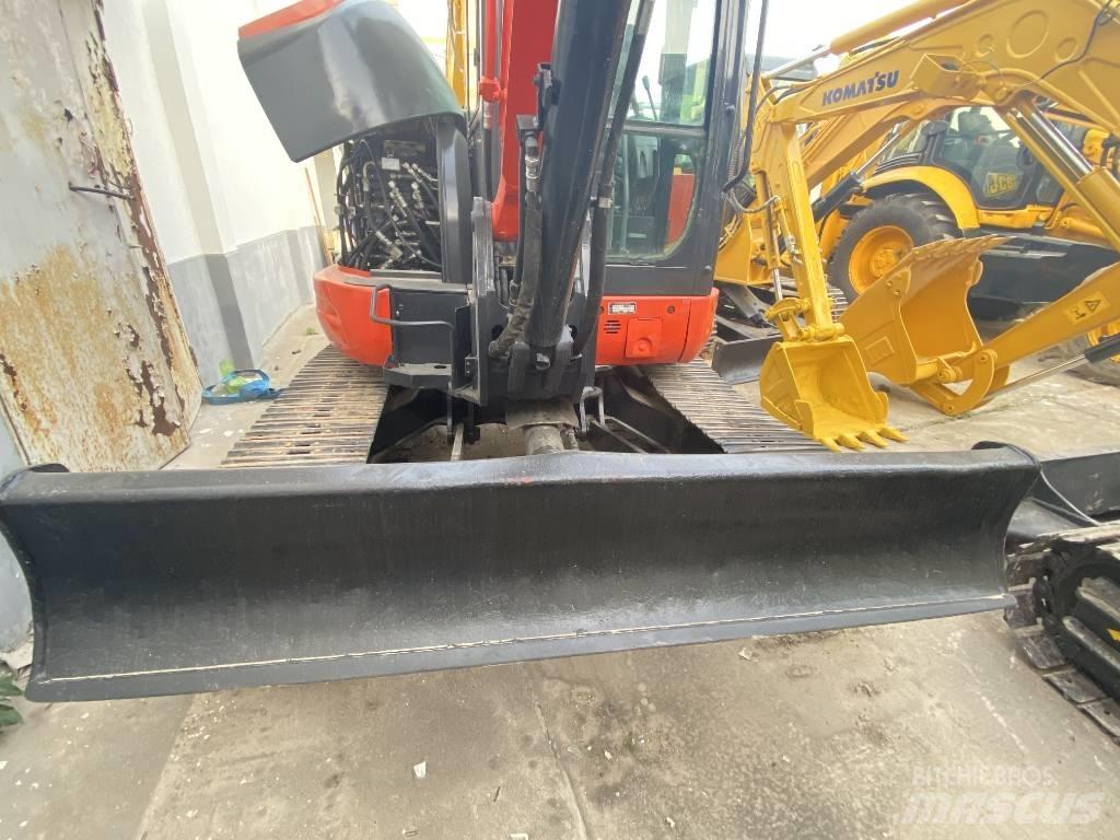 Kubota KX 165 Bageri guseničari