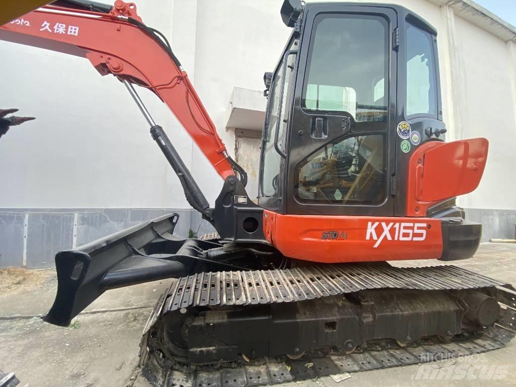Kubota KX 165 Bageri guseničari