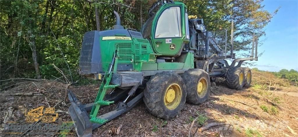 John Deere 1210G Forvarderi