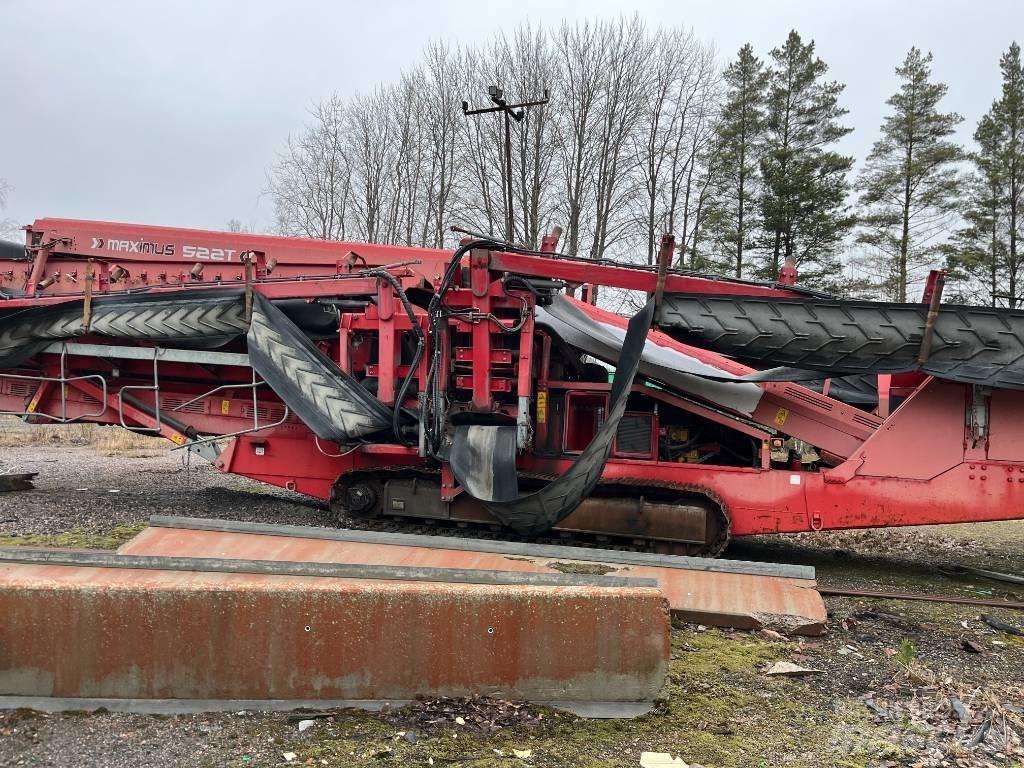 Maximus 522 T Mobilna sita