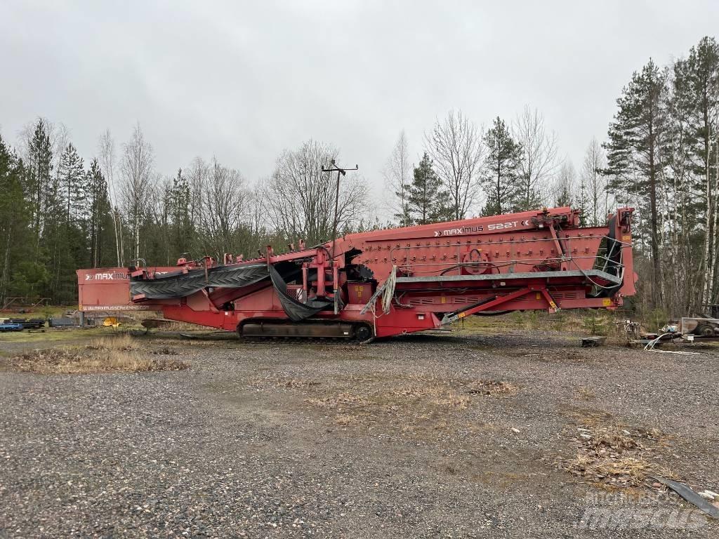 Maximus 522 T Mobilna sita
