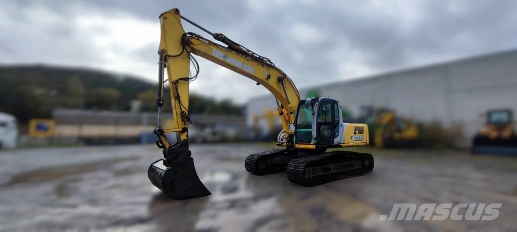 New Holland E 215 LC Bageri guseničari