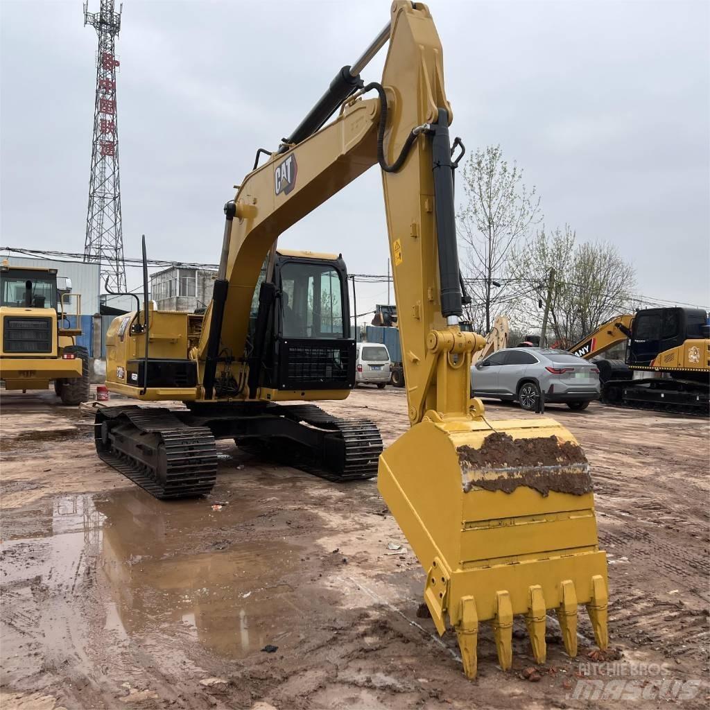 CAT 312 D Bageri guseničari