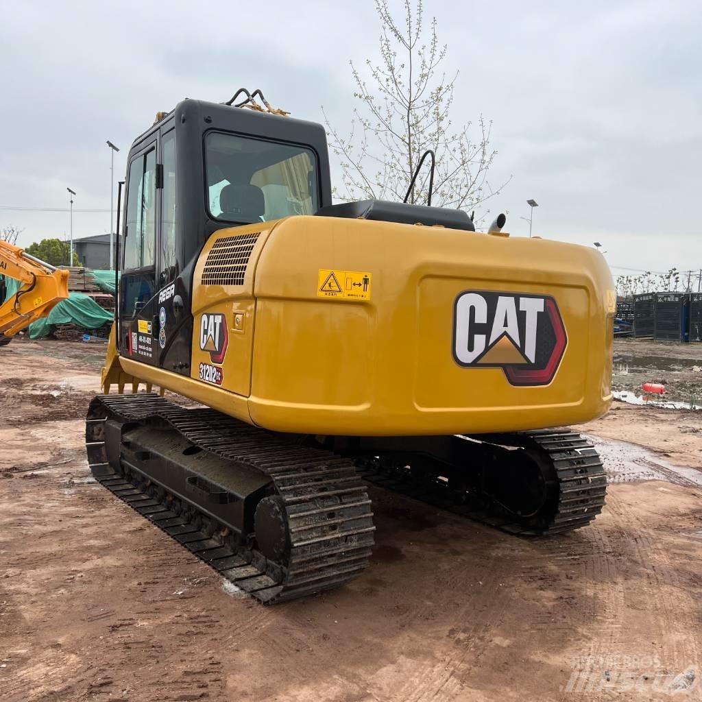 CAT 312 D Bageri guseničari