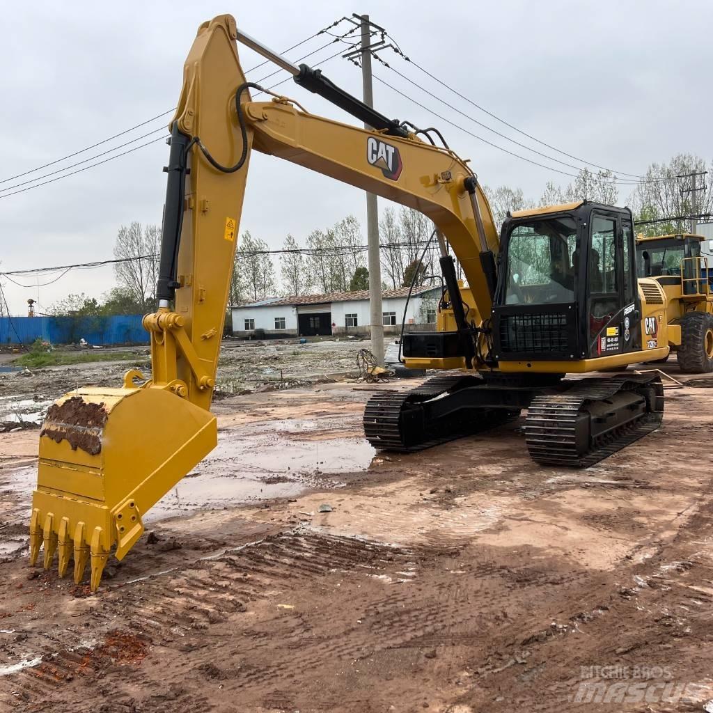 CAT 312 D Bageri guseničari