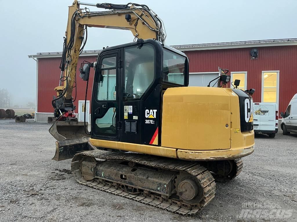 CAT 307 E2 Midi bageri 7t – 12t