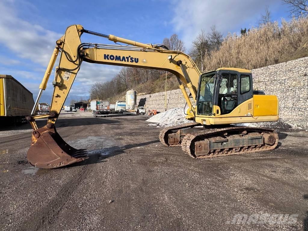 Komatsu PC 160 LC-7K Bageri guseničari