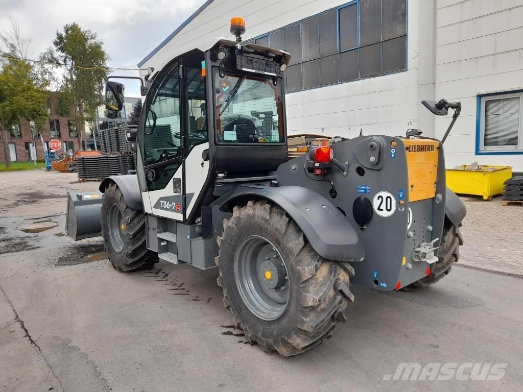 Liebherr T 36-7 S Teleskopski viljuškari