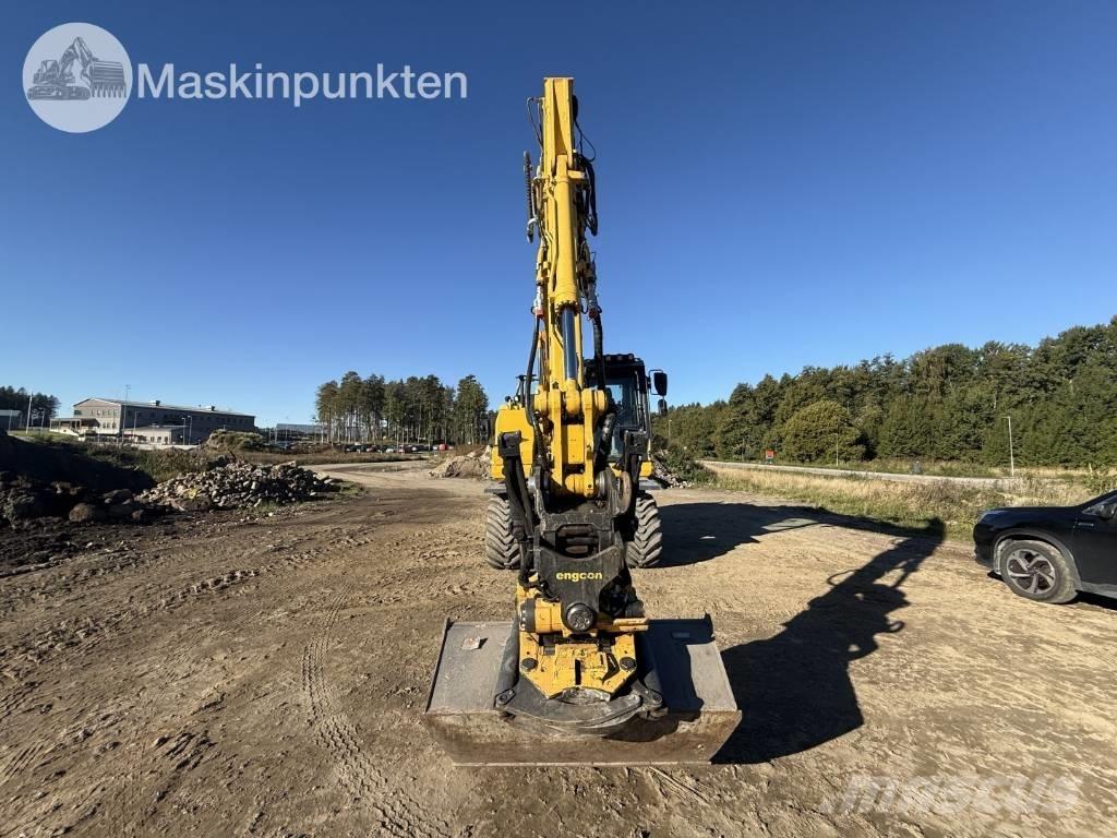 Komatsu PW 160 Bageri točkaši