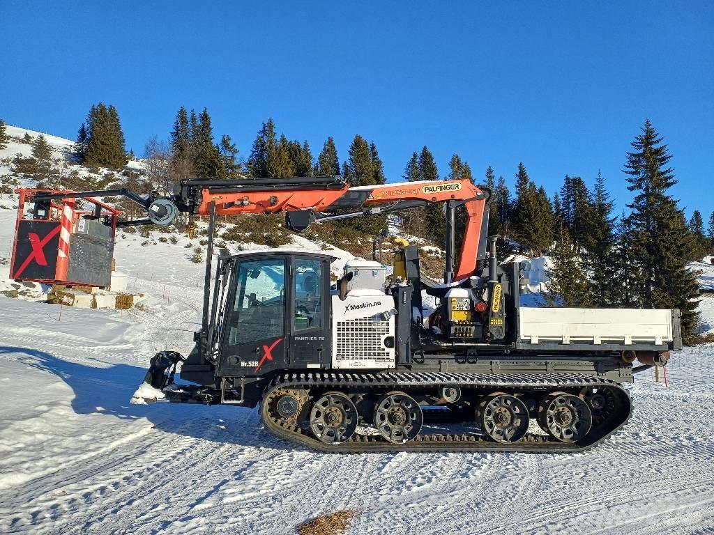 Prinoth T8 Damperi na gusenice