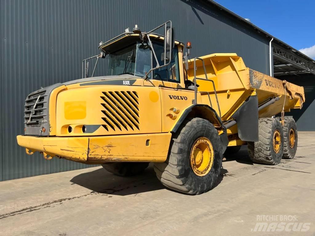 Volvo A30E Zglobni damperi