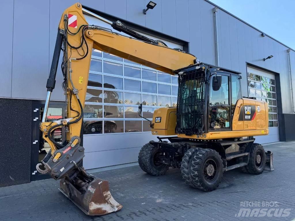 CAT M318F Bageri točkaši