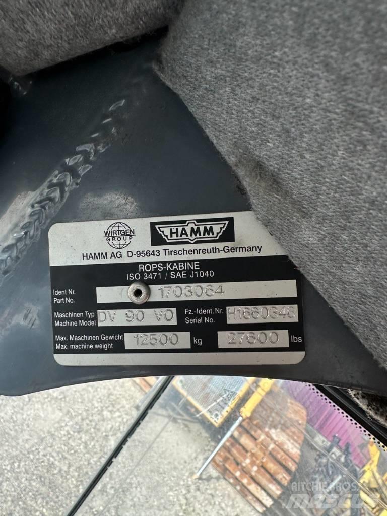 Hamm DV 90 VO Valjci sa duplim bubnjem