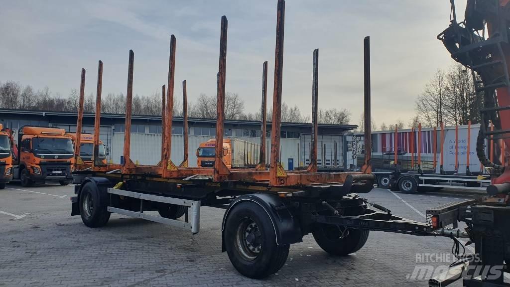  MHS  PO20 Prikolice za stabla