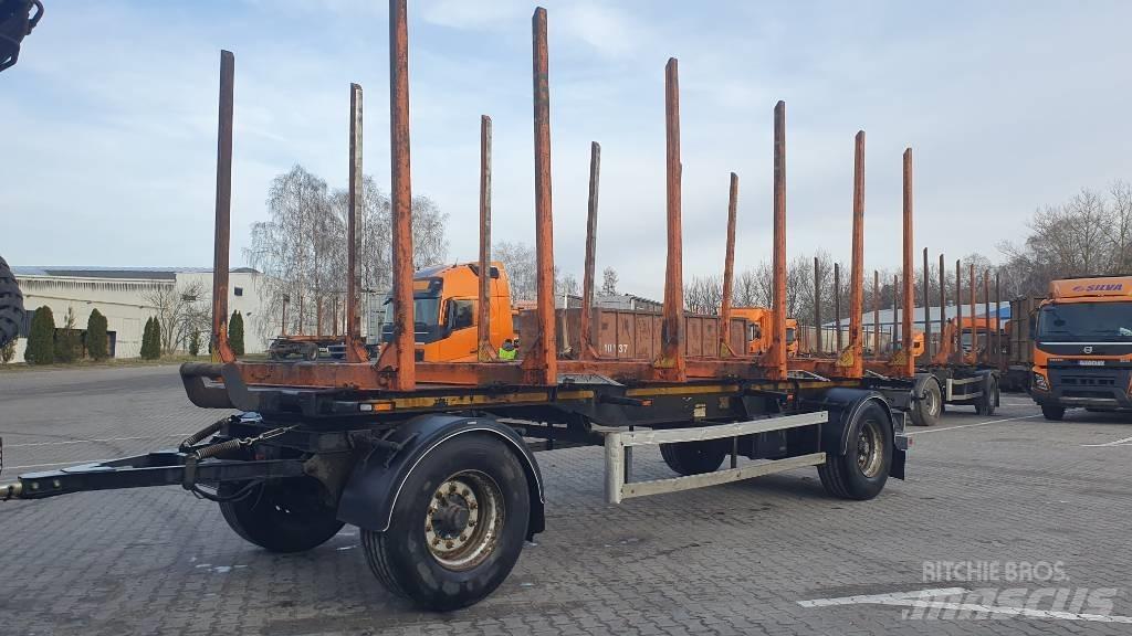  MHS  PO20 Prikolice za stabla