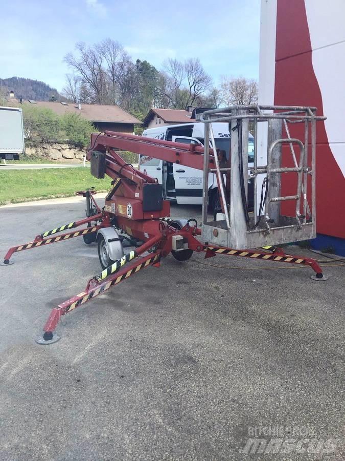 Denka-Lift JR 12 Vučne prikolice se podiznom košarom