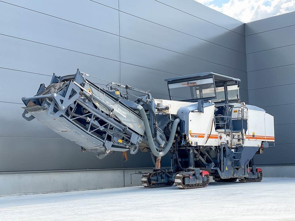 Wirtgen W 200 I Freze za asfalt