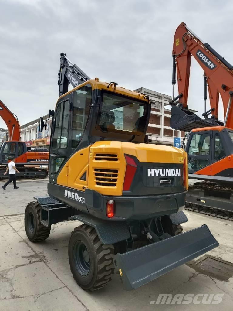 Hyundai HW 60 Eco Bageri točkaši