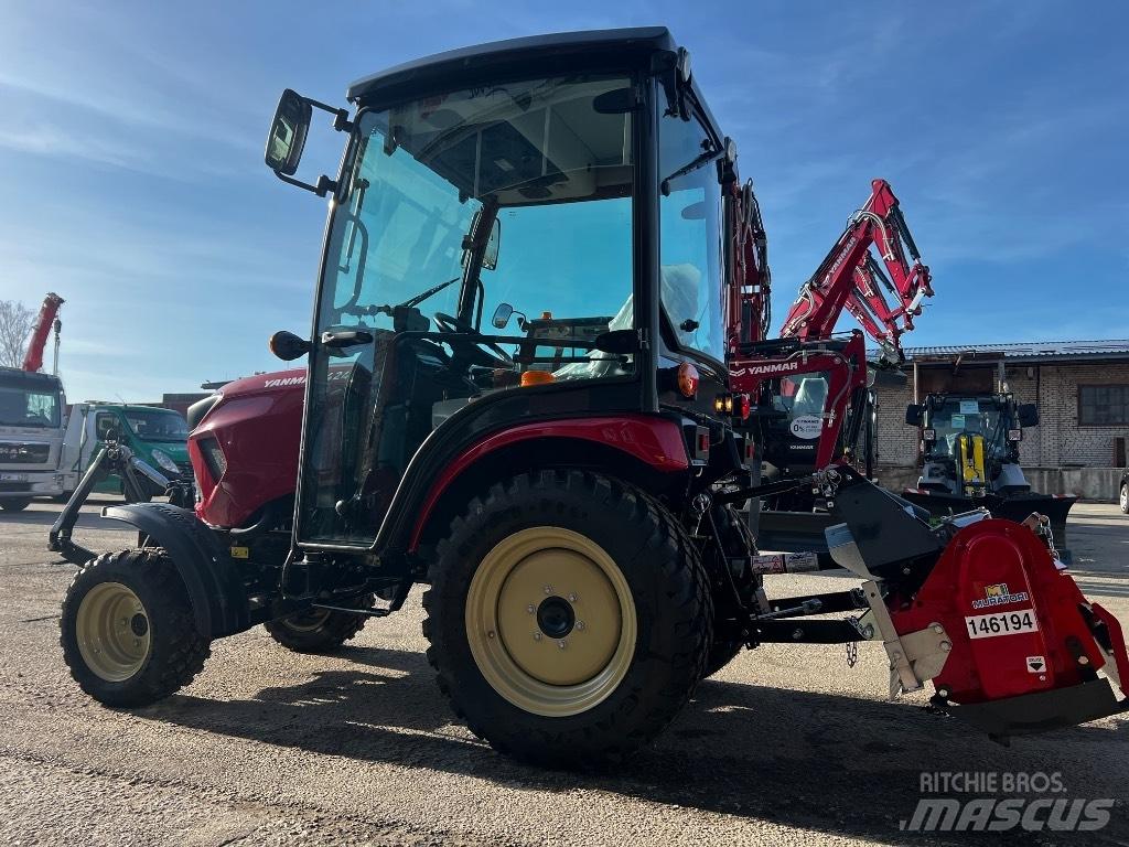 Yanmar SA424V-Q Manji traktori