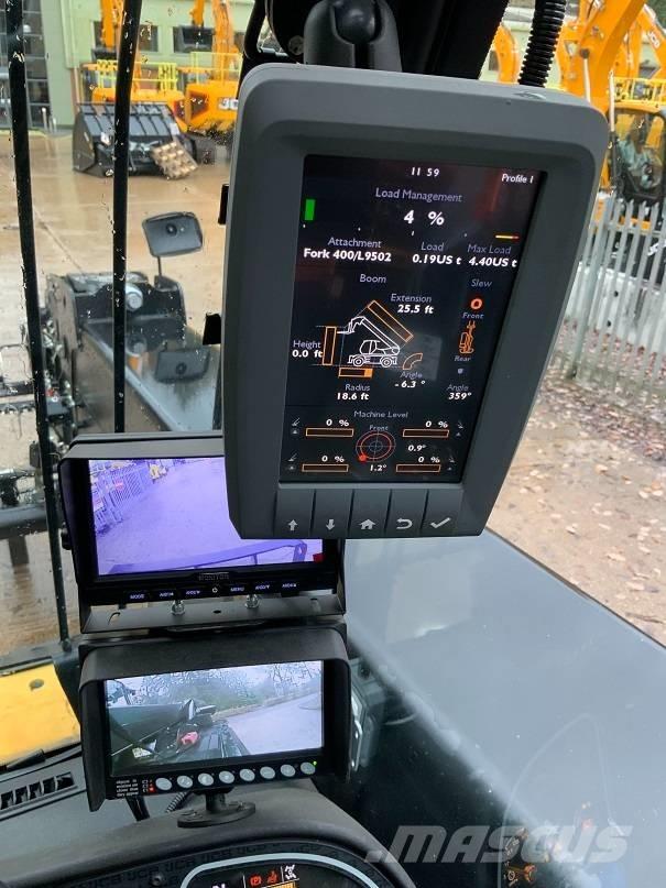 JCB 555-260R Teleskopski viljuškari