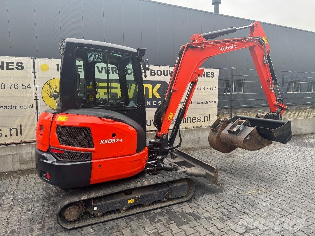 Kubota KX 037-4 Mini bageri < 7t