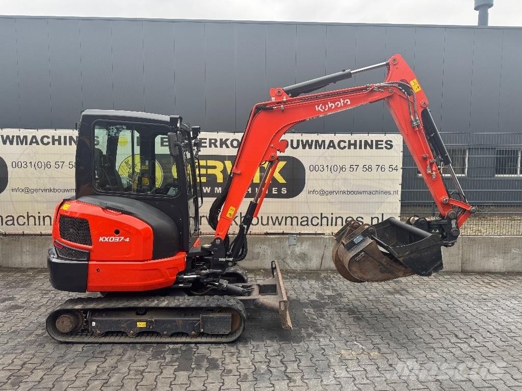 Kubota KX 037-4 Mini bageri < 7t